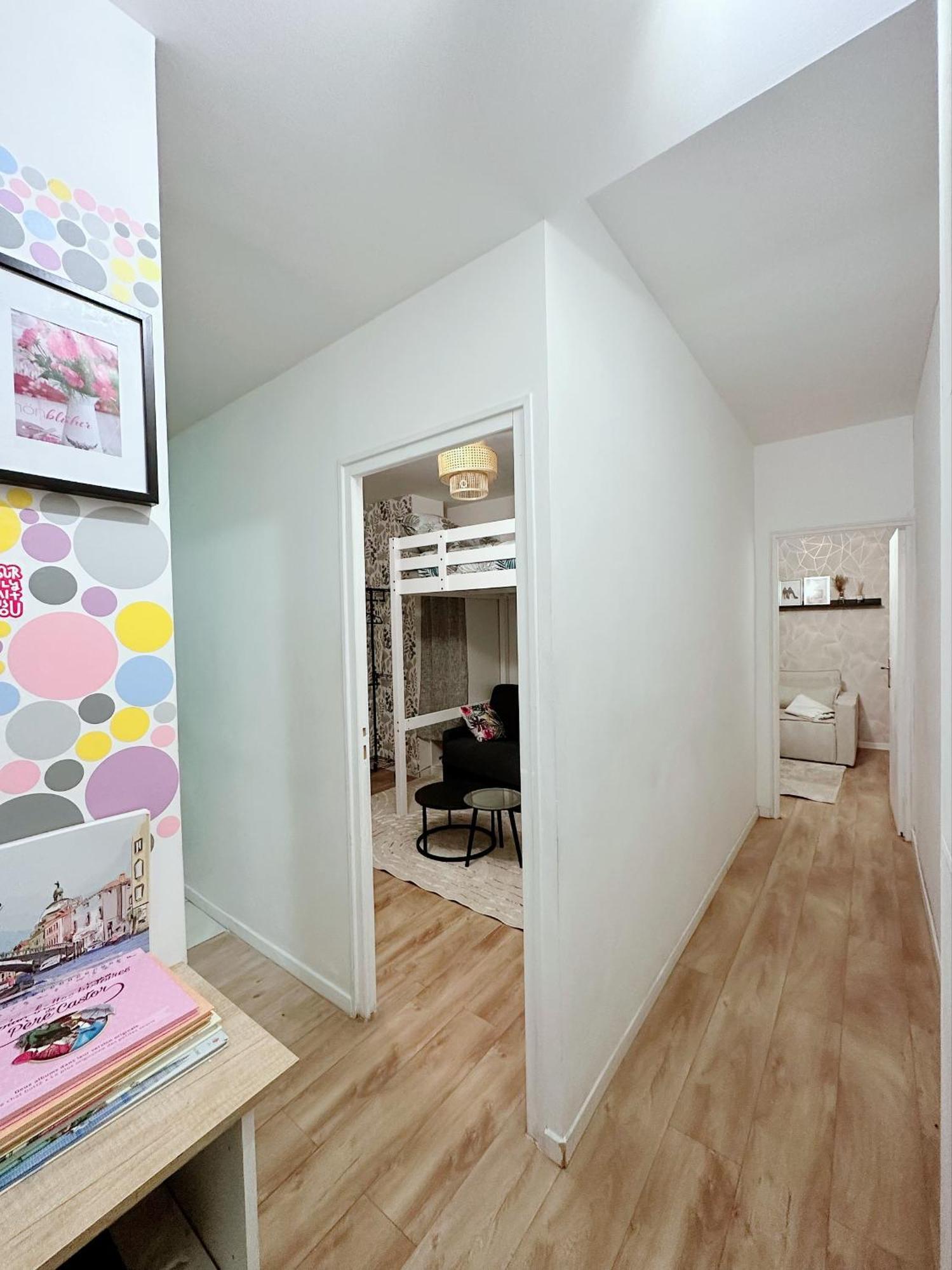 Appartement Proche Stade De France Et Metro 12 Saint-Denis  Eksteriør bilde