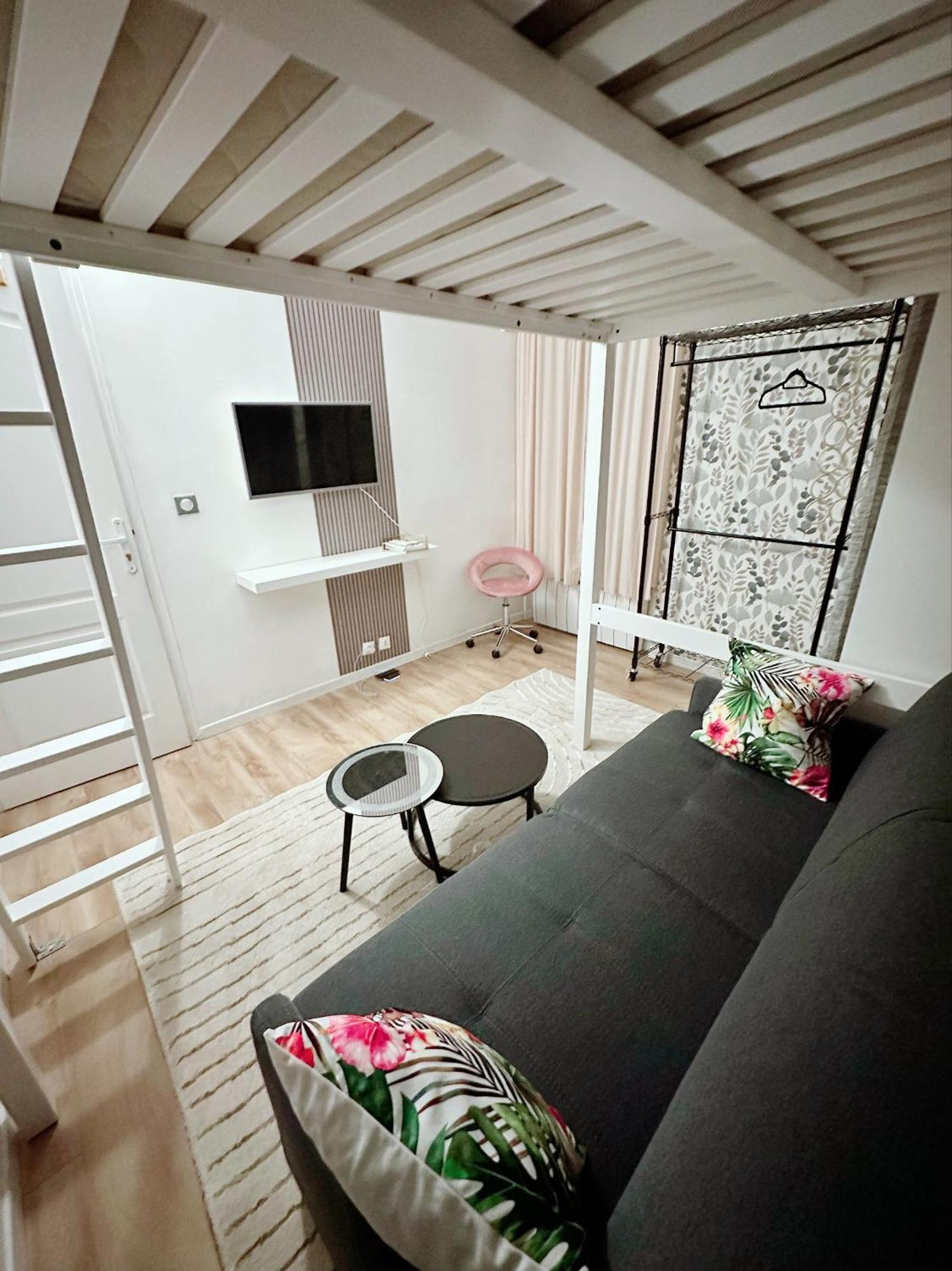 Appartement Proche Stade De France Et Metro 12 Saint-Denis  Eksteriør bilde